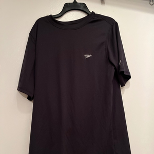 Men's‎ Black Speed Short-Sleeved Tee (Size Medium)